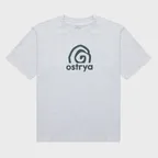 Rising Swirl Heavy Du-Tee Heather Gray