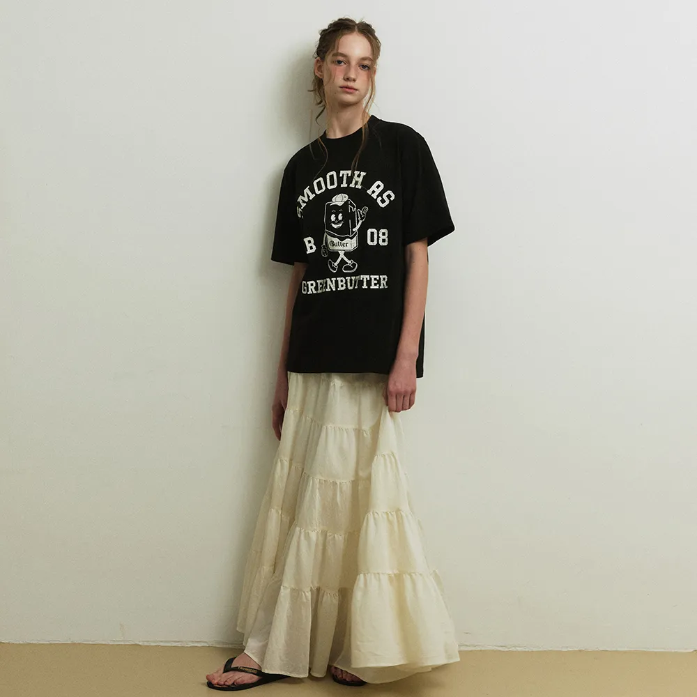 Butter Character Tee (Black)