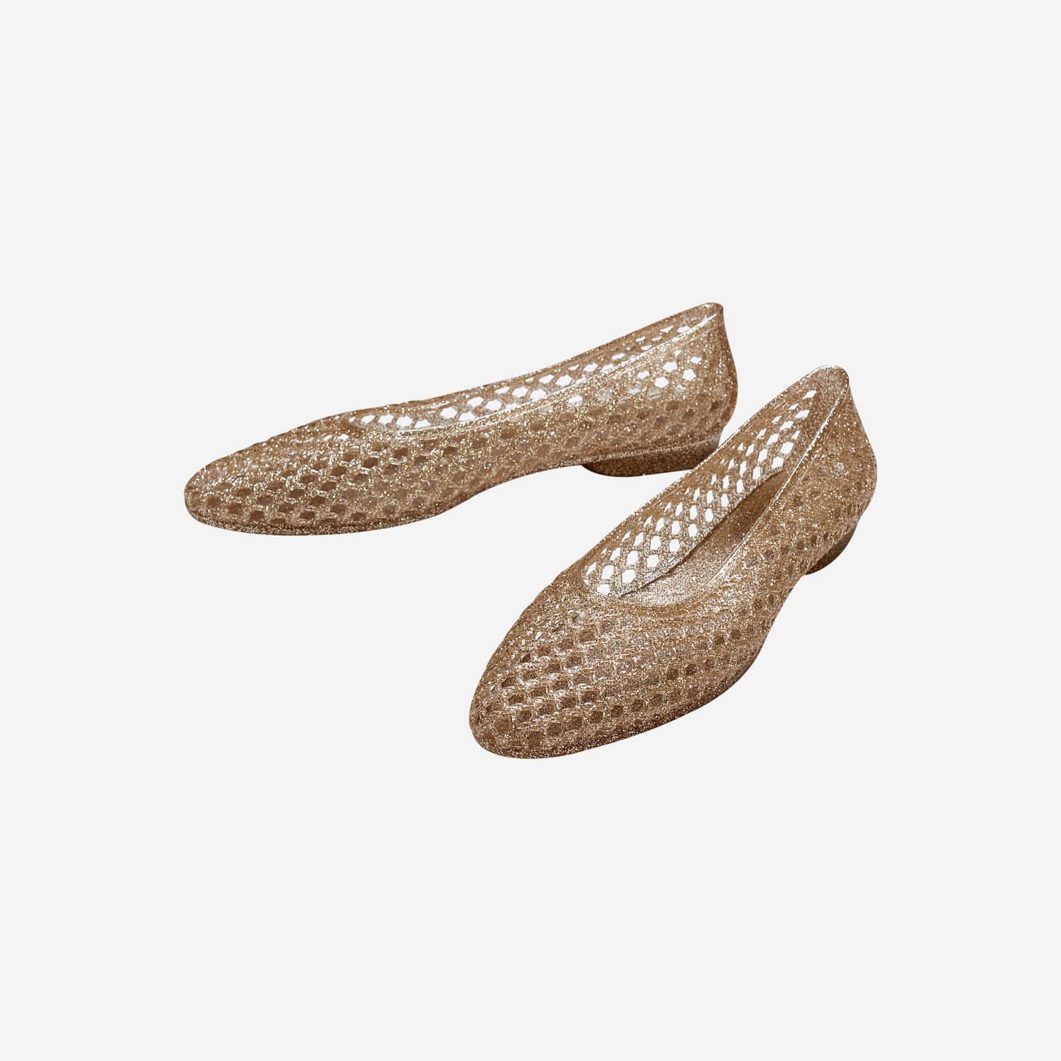 Allure Glitter Gold