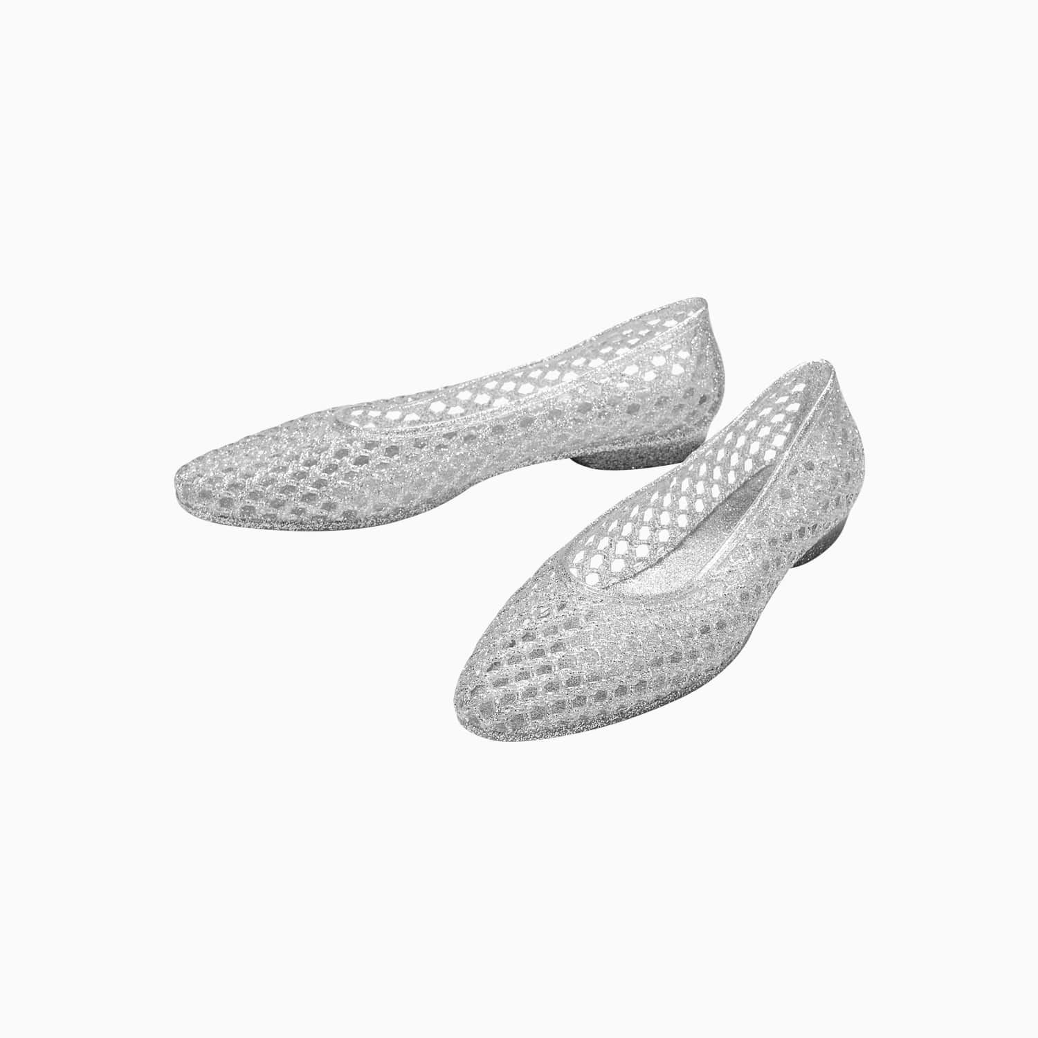 Allure Glitter Silver