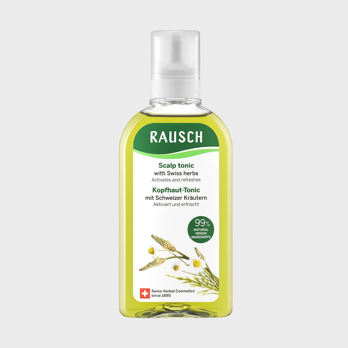 라우쉬 스위스 허벌 헤어 토닉 200ml