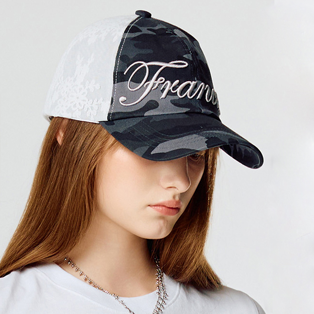 LARTIGENT ♥ L15 LACE CAMO BALL CAP /追跡付 LARTIGENT] L15 LACE CAMO BALL CAP(PINK) – SellerWork