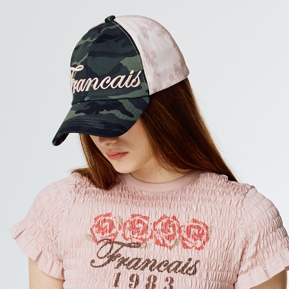 ★NOFFICIALNOFFICE★KITCH PUPPY BALL CAP PINK★正規品/送料込 KITCH PUPPY BALL CAP PINK - 감도 깊은 취향 셀렉트샵 29CM