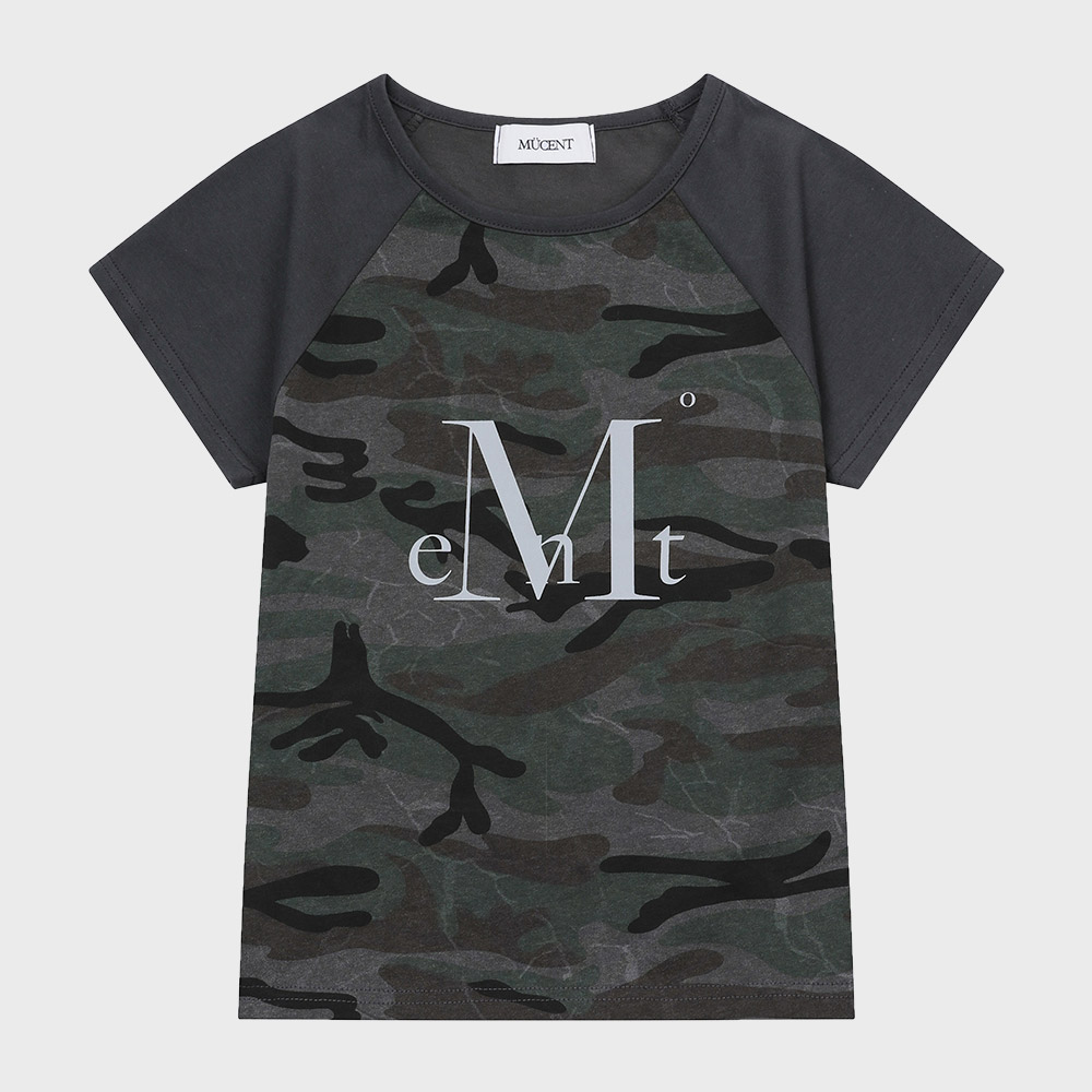 Heavenly Button Down Camo Tee Forest - 감도 깊은 취향 셀렉트