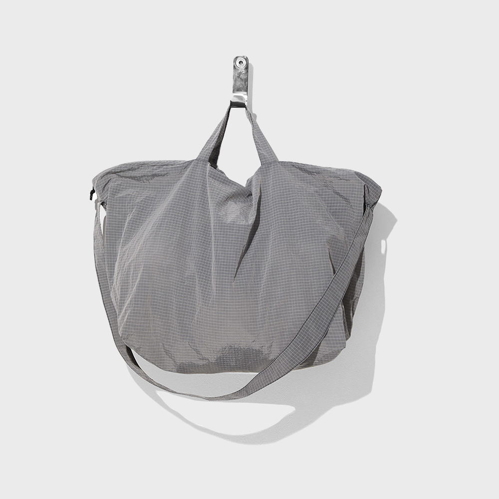 Packable Nylon Big Keyring Bag Blue - 감도 깊은 취향 셀렉트