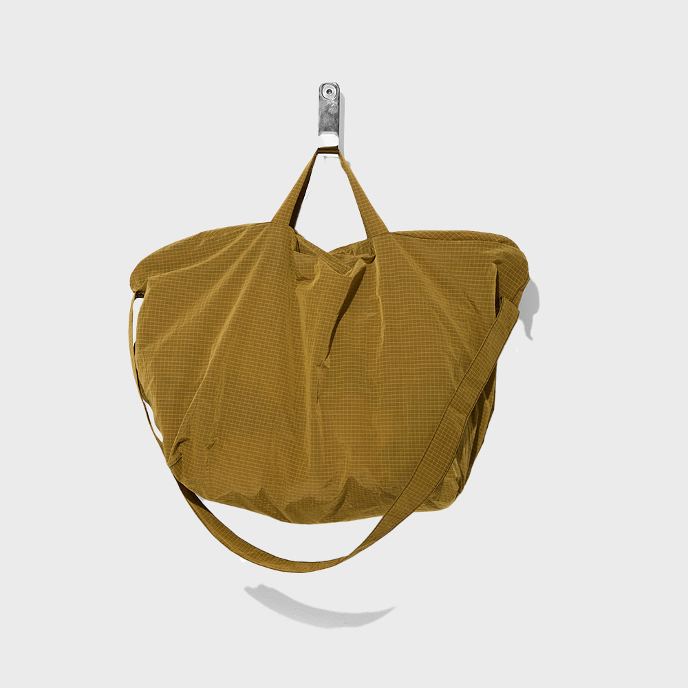 Packable Nylon Small Keyring Bag Blue - 감도 깊은 취향