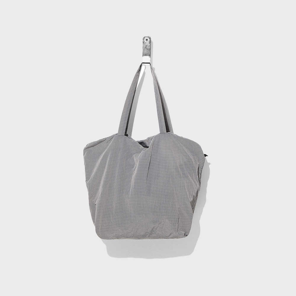 Packable Nylon Small Keyring Bag Gray - 감도 깊은 취향