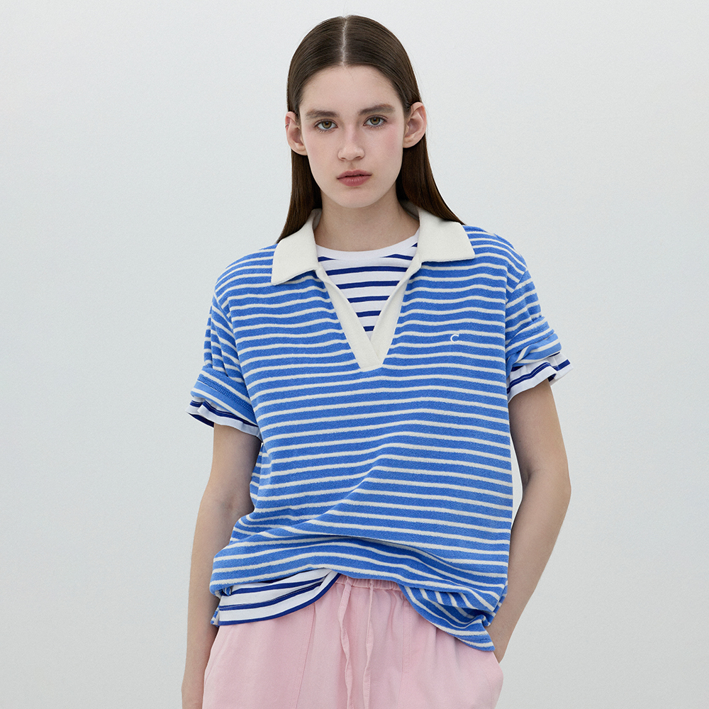 [Clove]★24SS★韓国大人気 ★Palm Tree Crop T-shirt Clove]☆24SS☆韓国大人気 ☆Palm Tree Crop T-shirt (clove/T