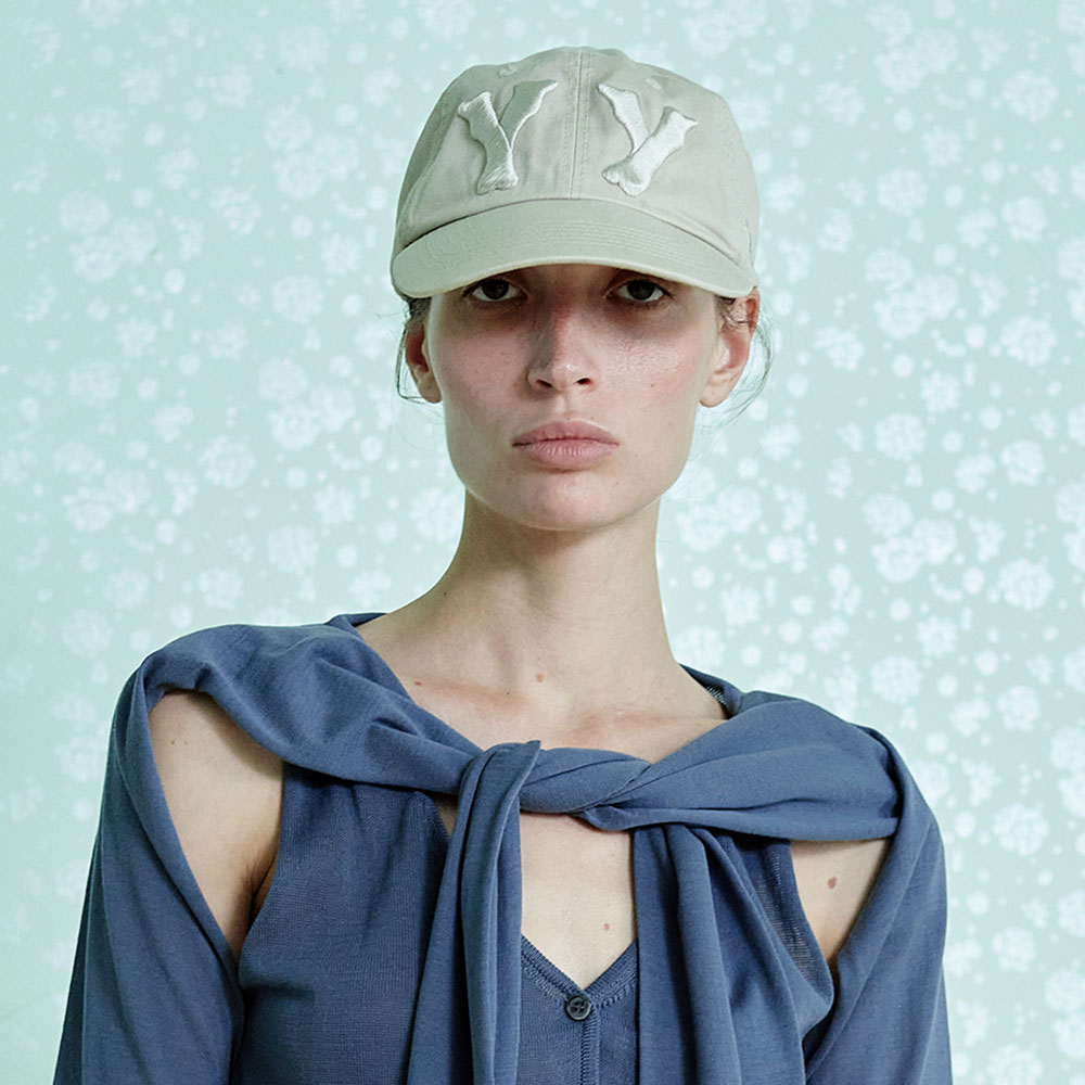 YY HEART BONE BALL CAP (NAVY) - 감도 깊은 취향 셀렉트샵 29CM