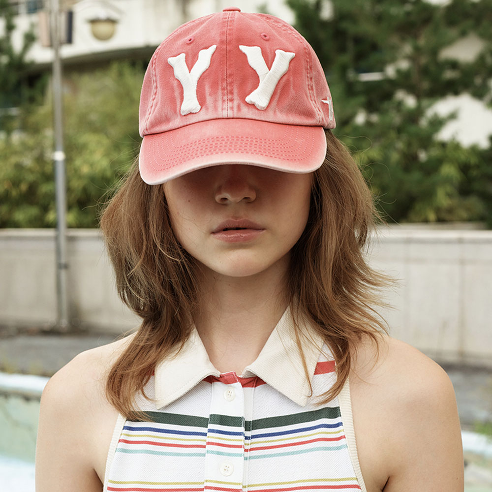 OPEN YY] YY HEART BONE BALL CAP