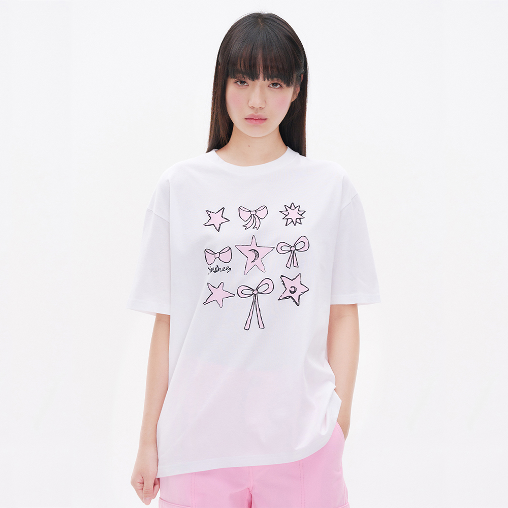 [YOUHEE] STAR POINT T-SHIRTS WHITE ★新商品★ MUSINSA | YOUHEE STAR POINT T-SHIRTS WHITE