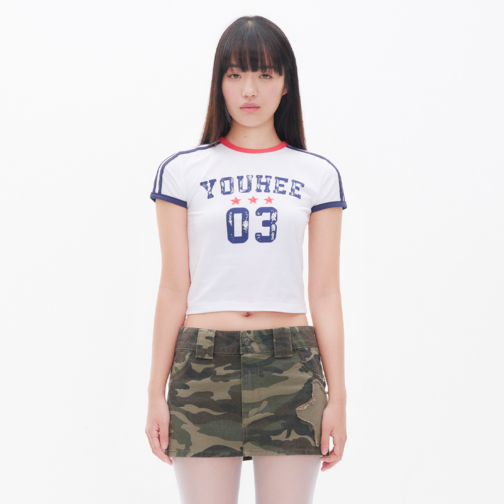 ★YOUHEE★VINTAGE GRAPHIC JERSEY T-SHIRT YOUHEE VINTAGE GRAPHIC JERSEY T-SHIRT WHITE - 감도 깊은 취향