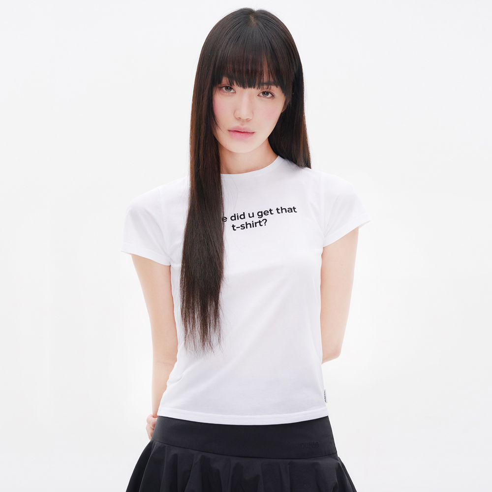 韓国 人気[YOUHEE] YOUHEE 13 T-SHIRTS Tシャツ スポーティー 韓国 YOUHEE ユヒ Tシャツ - メルカリ