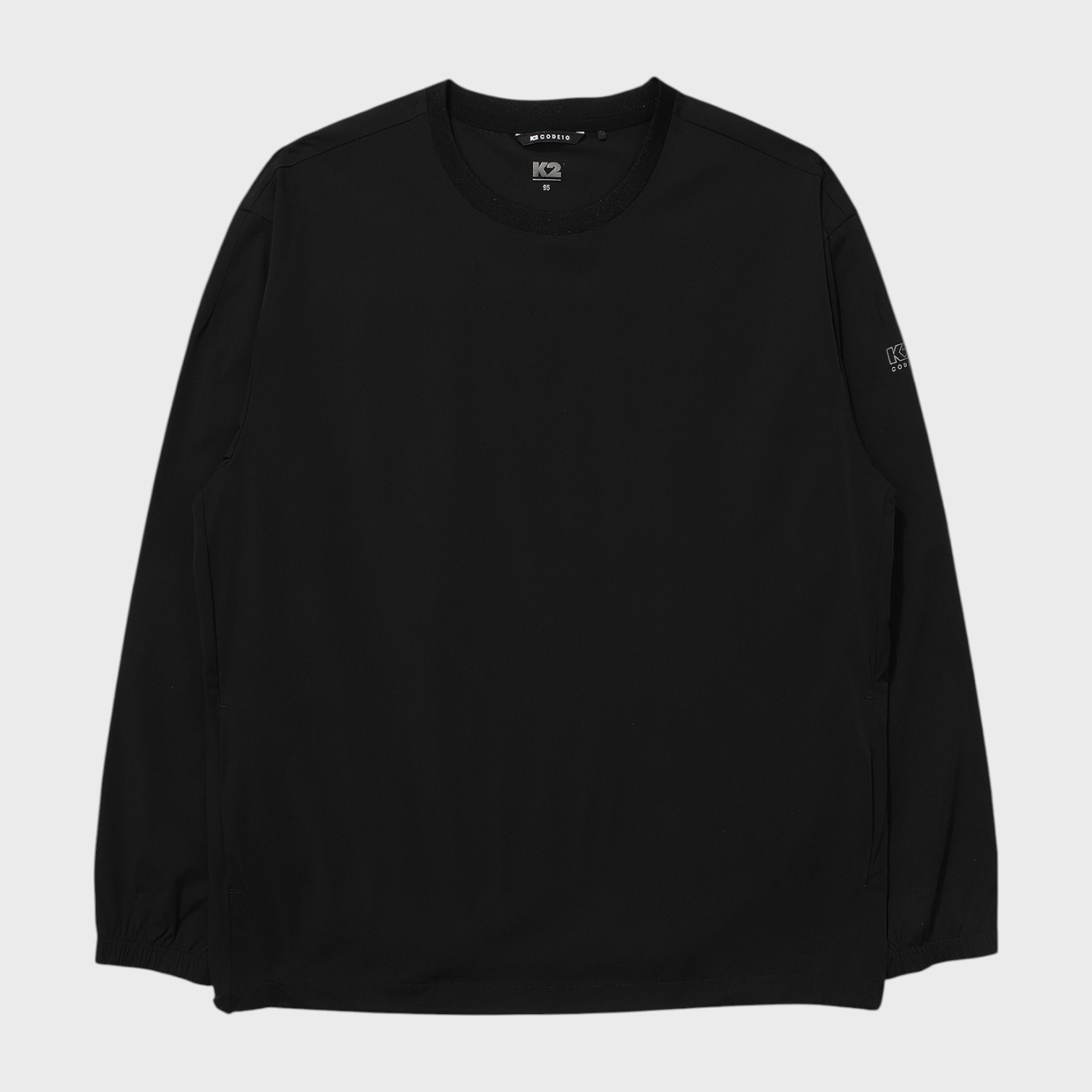 29CM 단독] AP MLB ARCH LOGO CROP CREWNECK LOSDOD (BUTTER