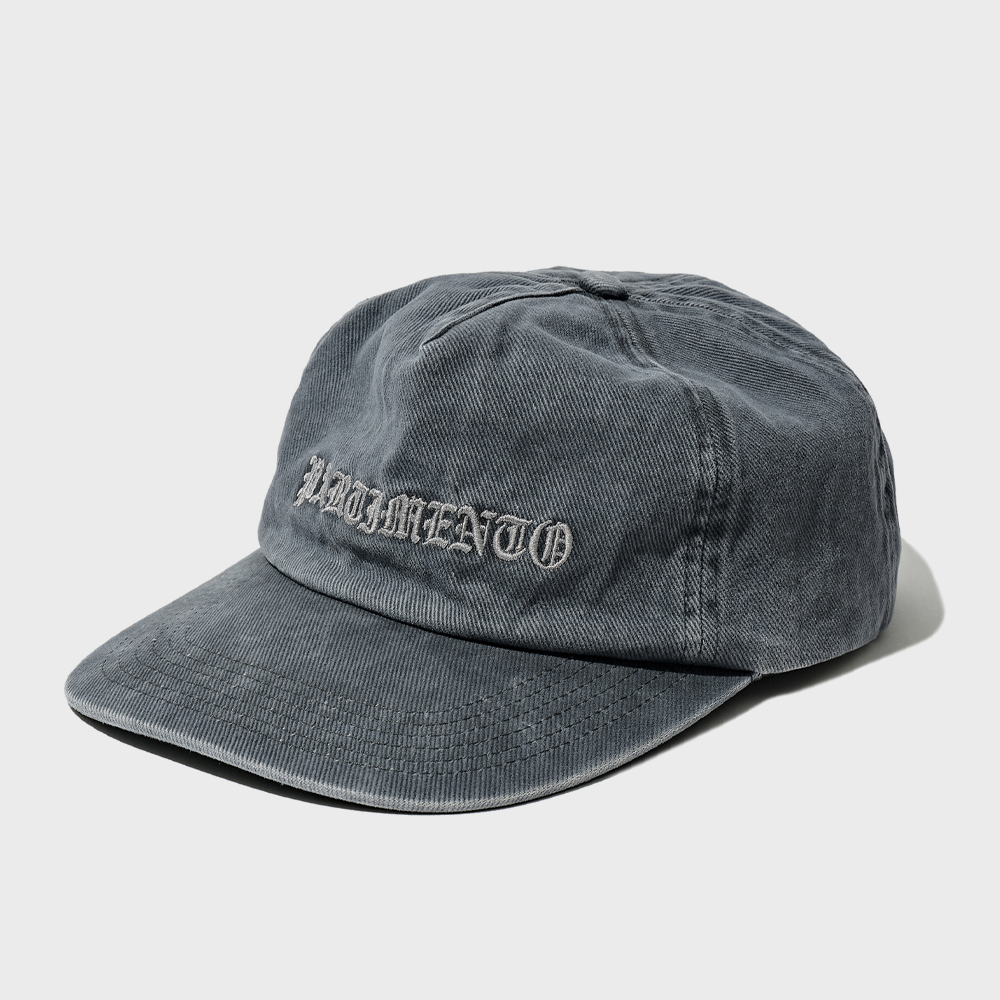 BALANSA ★ BALANSA LOGO CAP DENIM BLACK★ 関税送料込 BALANSA LOGO CAP (DENIM BLACK) - 감도 깊은 취향 셀렉트샵 29CM