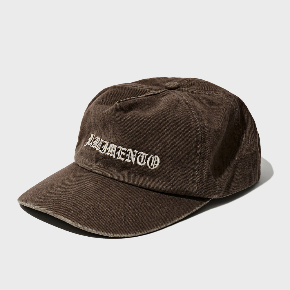 BLACKBLONDのBBD Patch Logo Workshop Pigment Cap 全4色 BLACKBLONDのBBD Patch Logo Workshop Pigment Cap 全4色