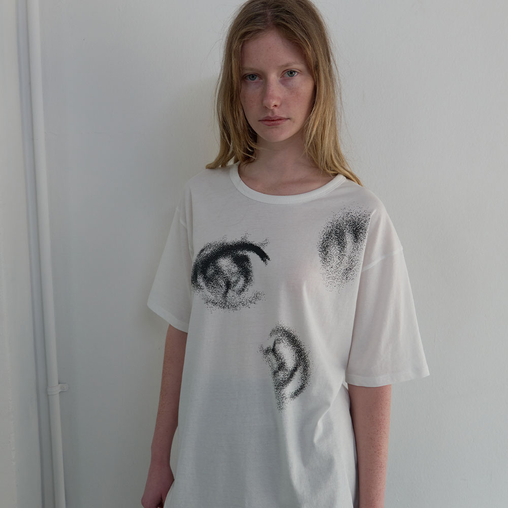 ★SCULPTOR★ Sculptor X Fantasia Fairy Tee White SC25S298WH Sculptor X Fantasia] Fairy Tee White