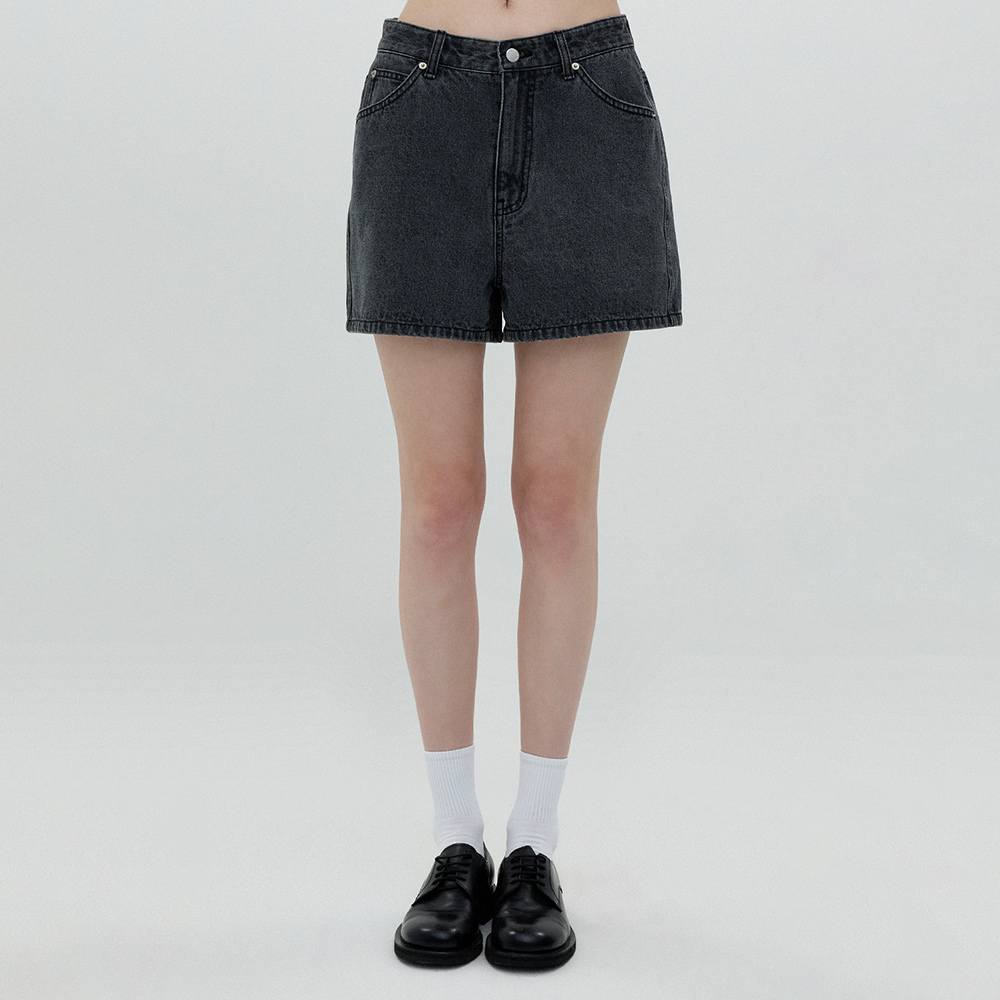 VINTAGE DENIM SHORTS (SAND BROWN)_FQD879 - 감도 깊은 취향