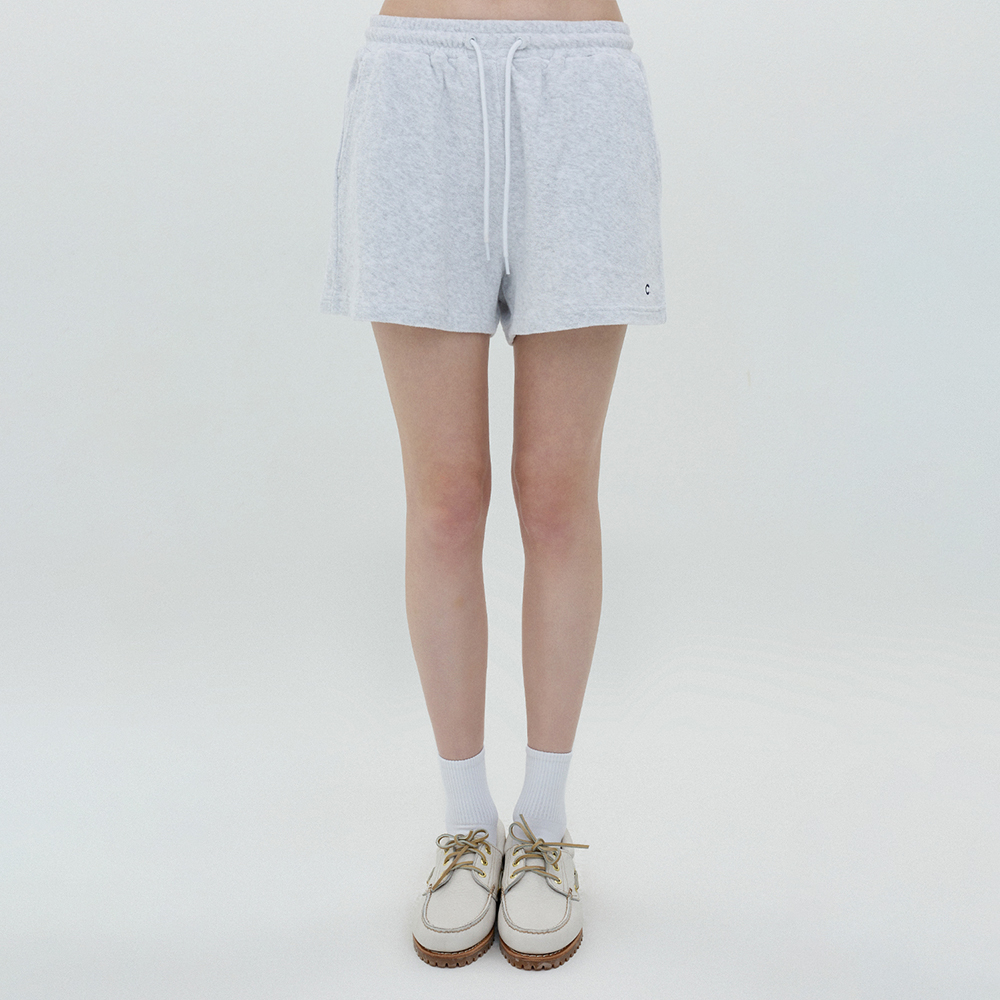 [Clove]★24SS★韓国人気★Trim Cable Knit Shorts 24SS clove] Trim Cable Knit Shorts (White) - 감도 깊은 취향