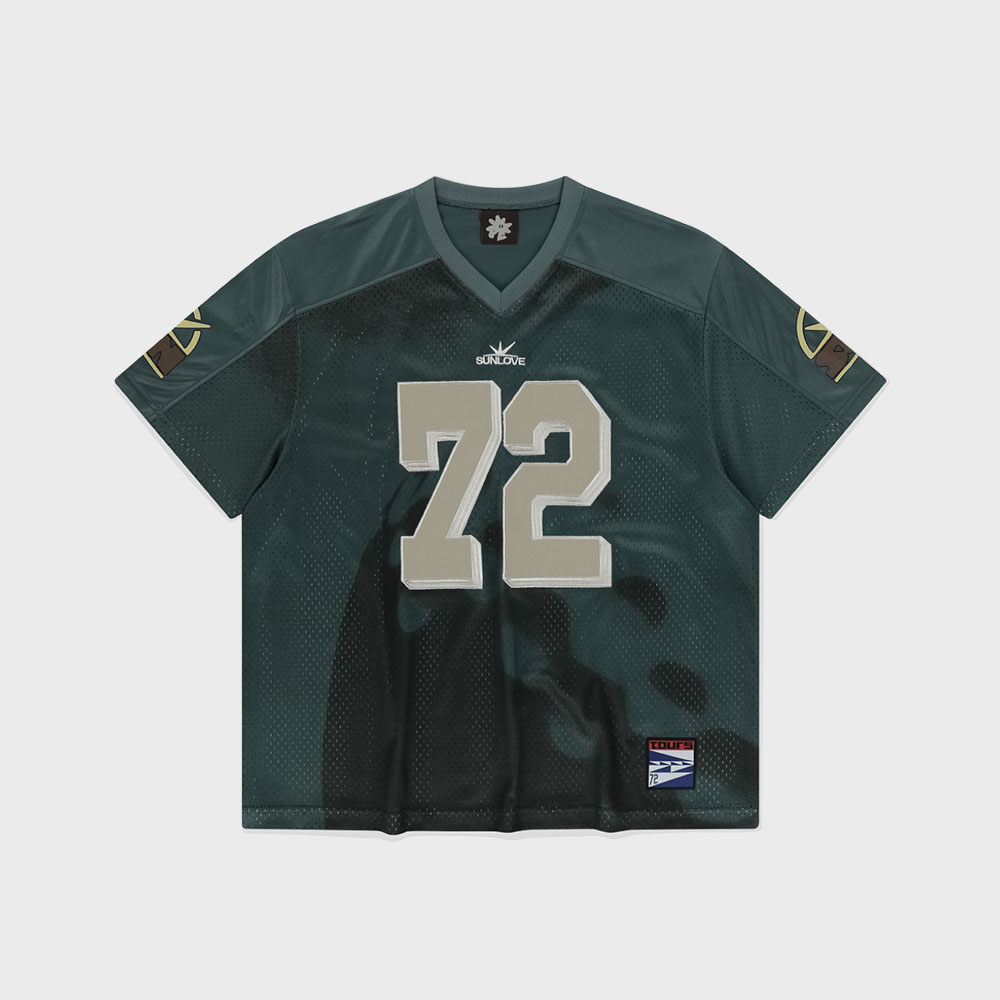 STAR FOOTBALL JERSEY green - 감도 깊은 취향 셀렉트샵 29CM