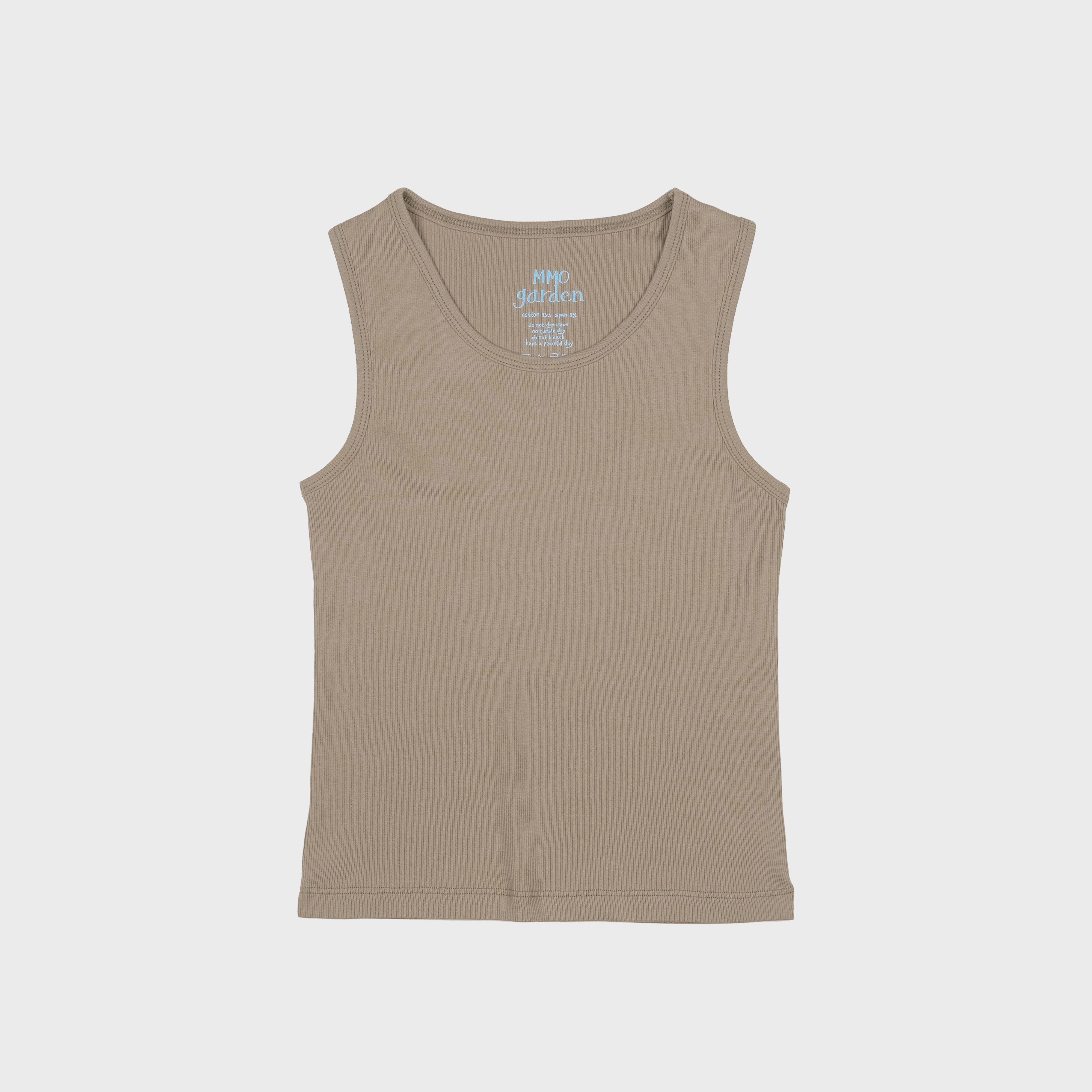 Sculptor X Fantasia] Mickey Sleeveless Raw - 감도 깊은 취향