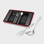 모던 커트러리 키친 툴 세트 (유니세트+서빙국자+스텐주걱)