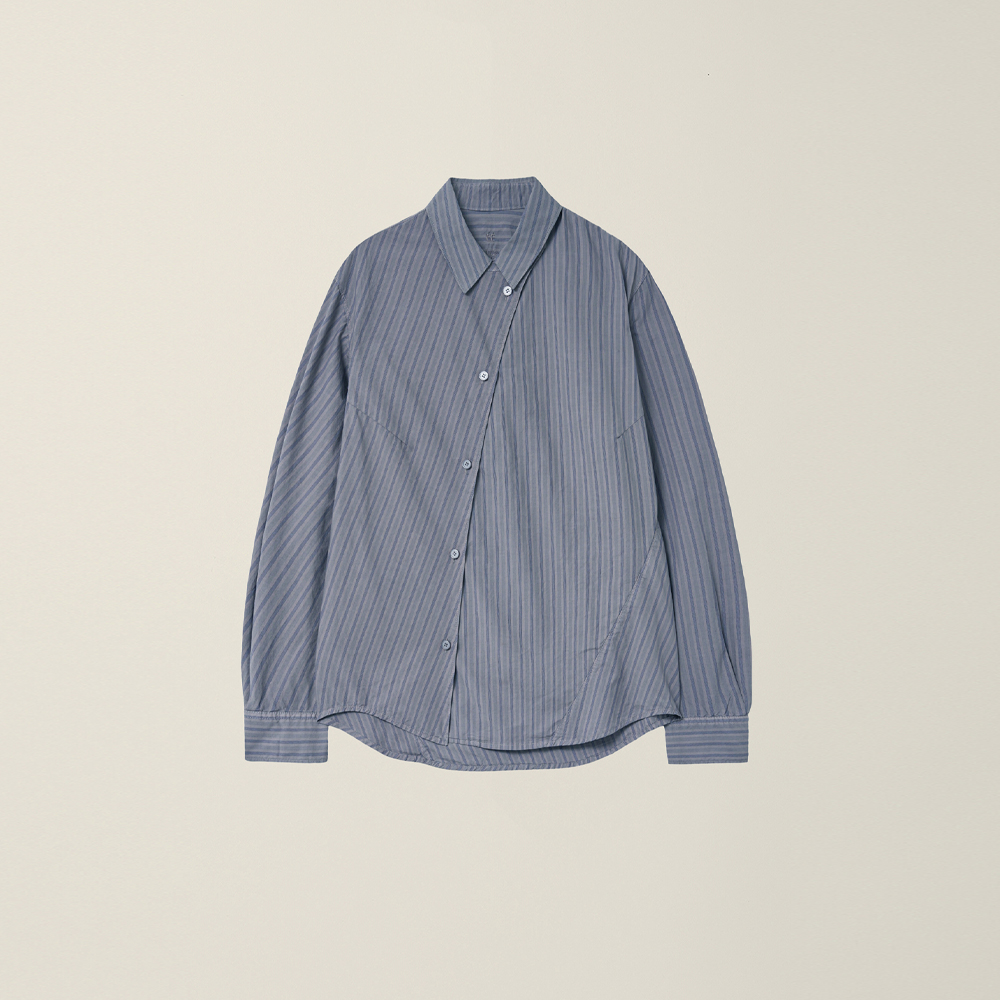 Multi Stripe Shirt Sky - 감도 깊은 취향 셀렉트샵 29CM