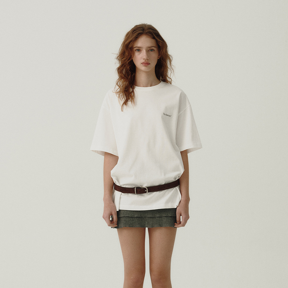 Tシャツ・カットソー The Barnnet White Flower Basket T-Shirt the barnnet White Flower Basket T-Shirt