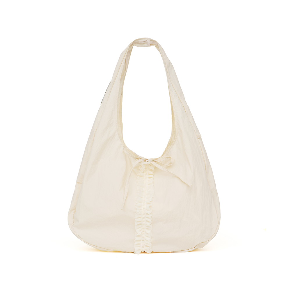 [韓国29CM限定] 大人の可愛さを叶える frill hobo bag (basil) frill hobo bag (basil) - 감도 깊은 취향 셀렉트샵 29CM