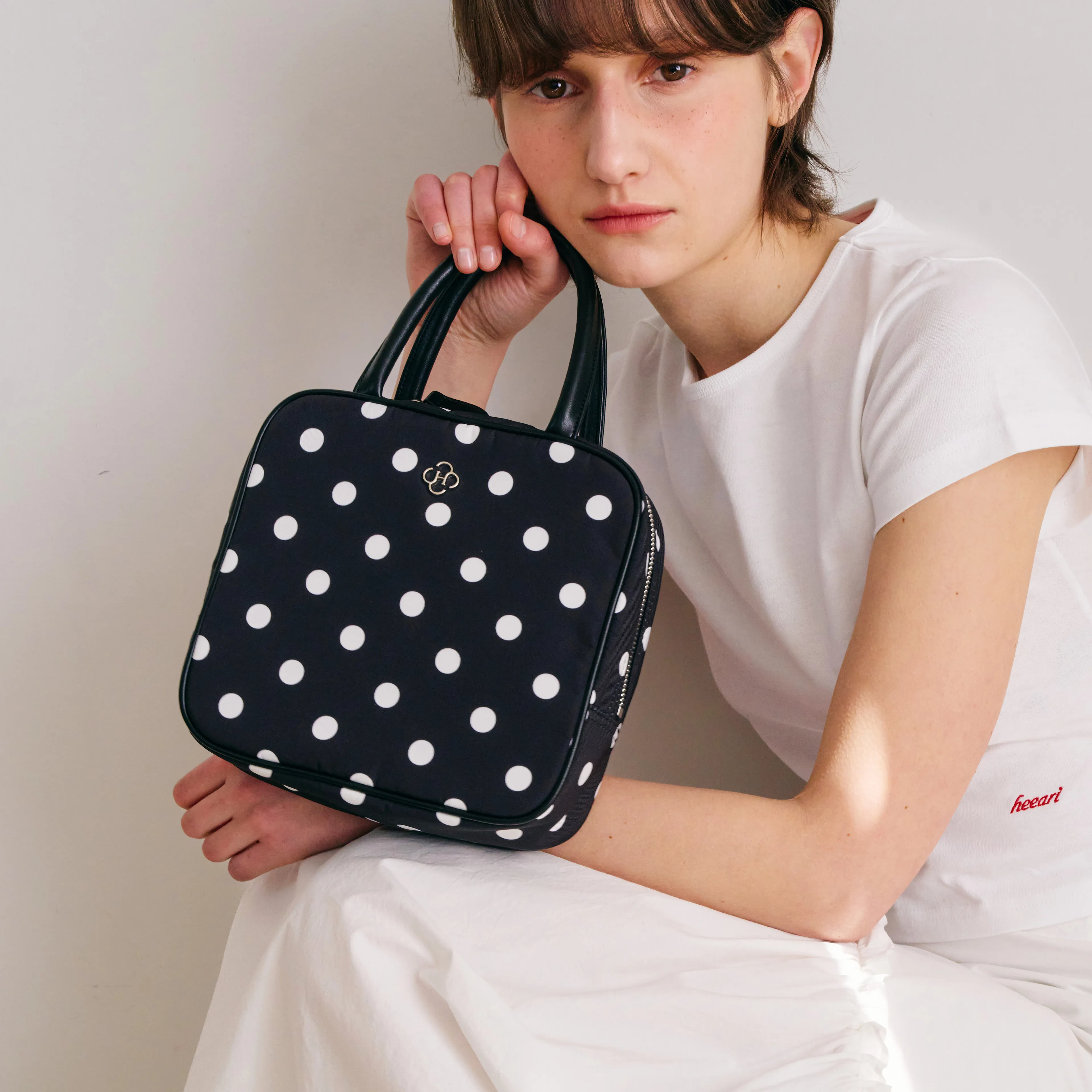 Love Dot Tote Bag (Ivory) - 감도 깊은 취향 셀렉트샵 29CM