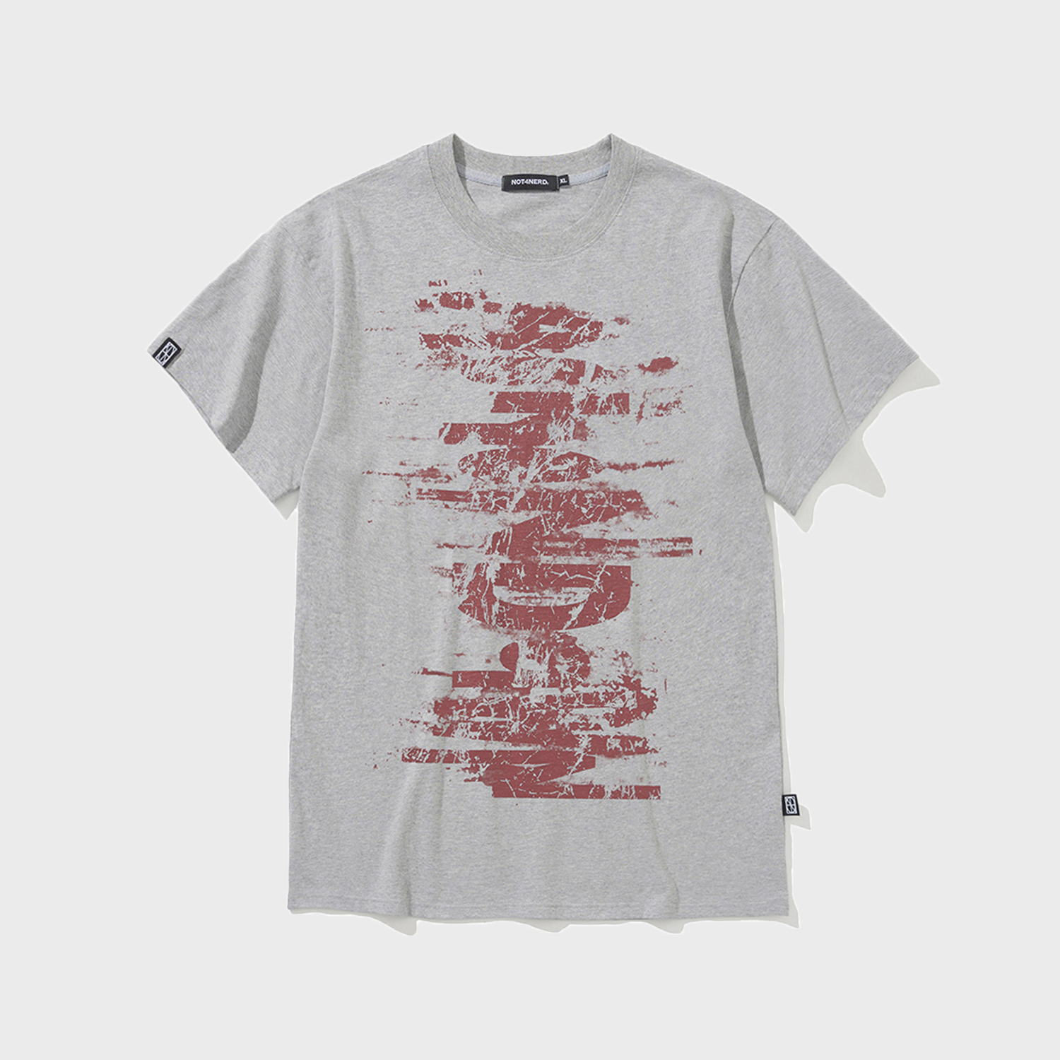 ★GRAILZ★ GRAILZ X KOIN SEOUL MAGAZINE TSHIRTS MELANGE GREY GRAILZ X KOIN SEOUL] MAGAZINE T-SHIRTS [MELANGE GREY] - 감도