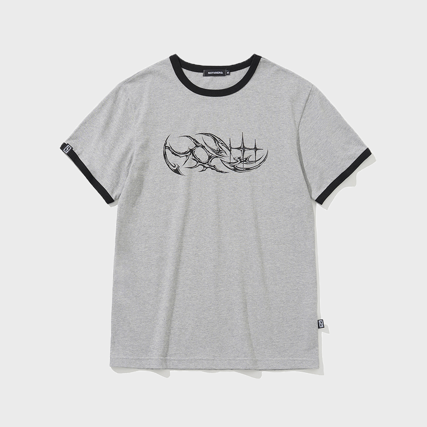 ★OY★ ODOLLY COTY RINGER TEE - WHITE★正規品/韓国直送料込 OY/オーワイ』 ODOLLY COTY RINGER TEE/オードリーコティ