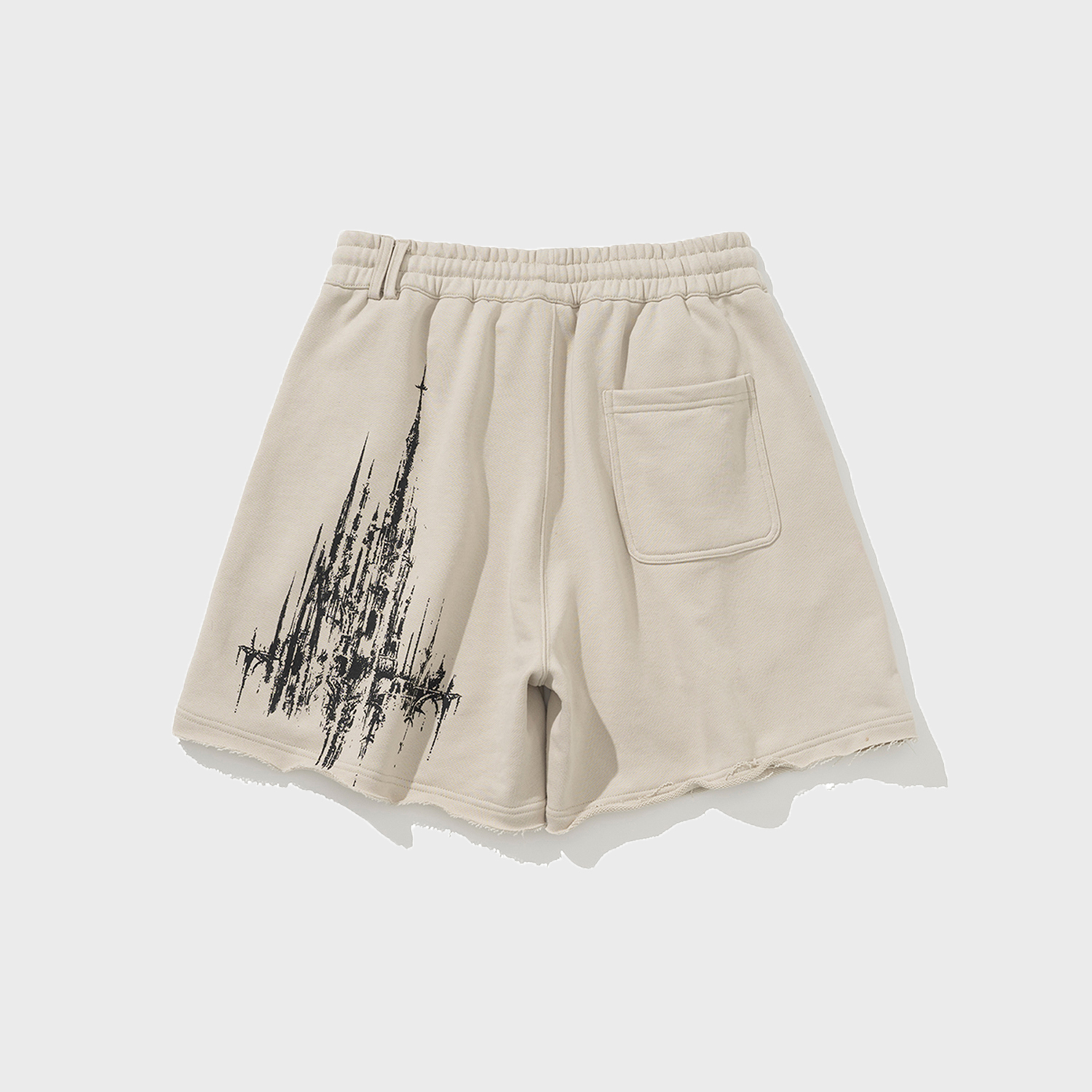 【NOT4NERD】 Mural Painting Sweat Shorts ★ 韓国 NOT4NERD】 Mural Painting Sweat Shorts ☆ 韓国 (NOT4NERD