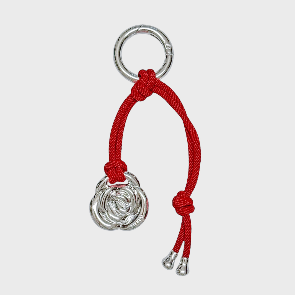 ROPE KEY RING [RED] - 감도 깊은 취향 셀렉트샵 29CM