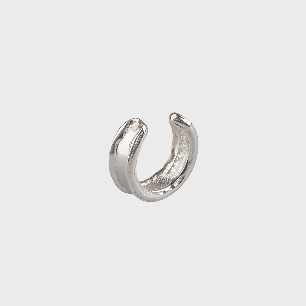 【typeservice】Mungteong X TSW Silver Ear Cuff MUSINSA | TYPESERVICE Mungteong x TSW Silver Ear Cuff [Silver]