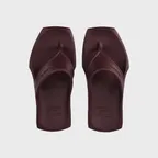 스퀘어 엑스 플립플랍 버건디(BURGUNDY)