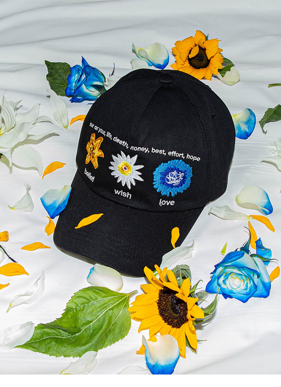★韓国の人気★【MDBM】★Nativity MM ca.p★キャップ★ Nativity MM cap (BLACK) - 감도 깊은 취향 셀렉트샵 29CM