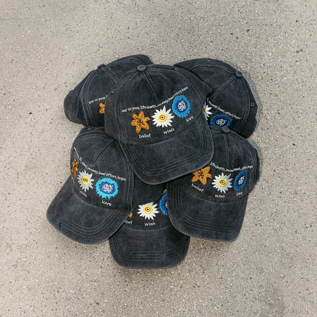 【YOUTHBATH】YB X Oliwa Ball Cap YB X Oliwa Ball Cap_CHARCOAL - 감도 깊은 취향 셀렉트샵 29CM