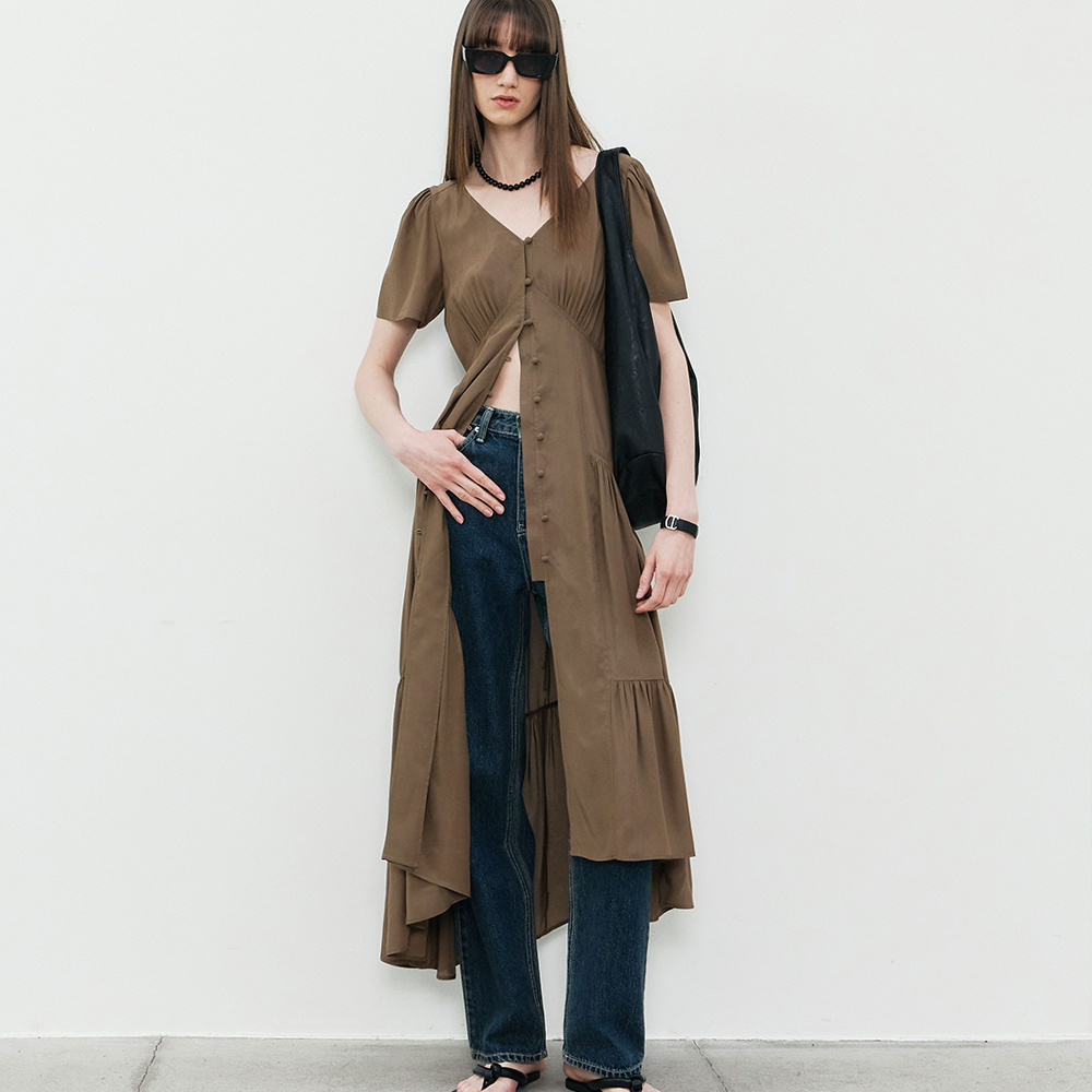 ★ MARRON EDITION★  25 Summer_ Brown Maxi Dress 25 Summer_ Brown Maxi Dress - 감도 깊은 취향 셀렉트샵 29CM