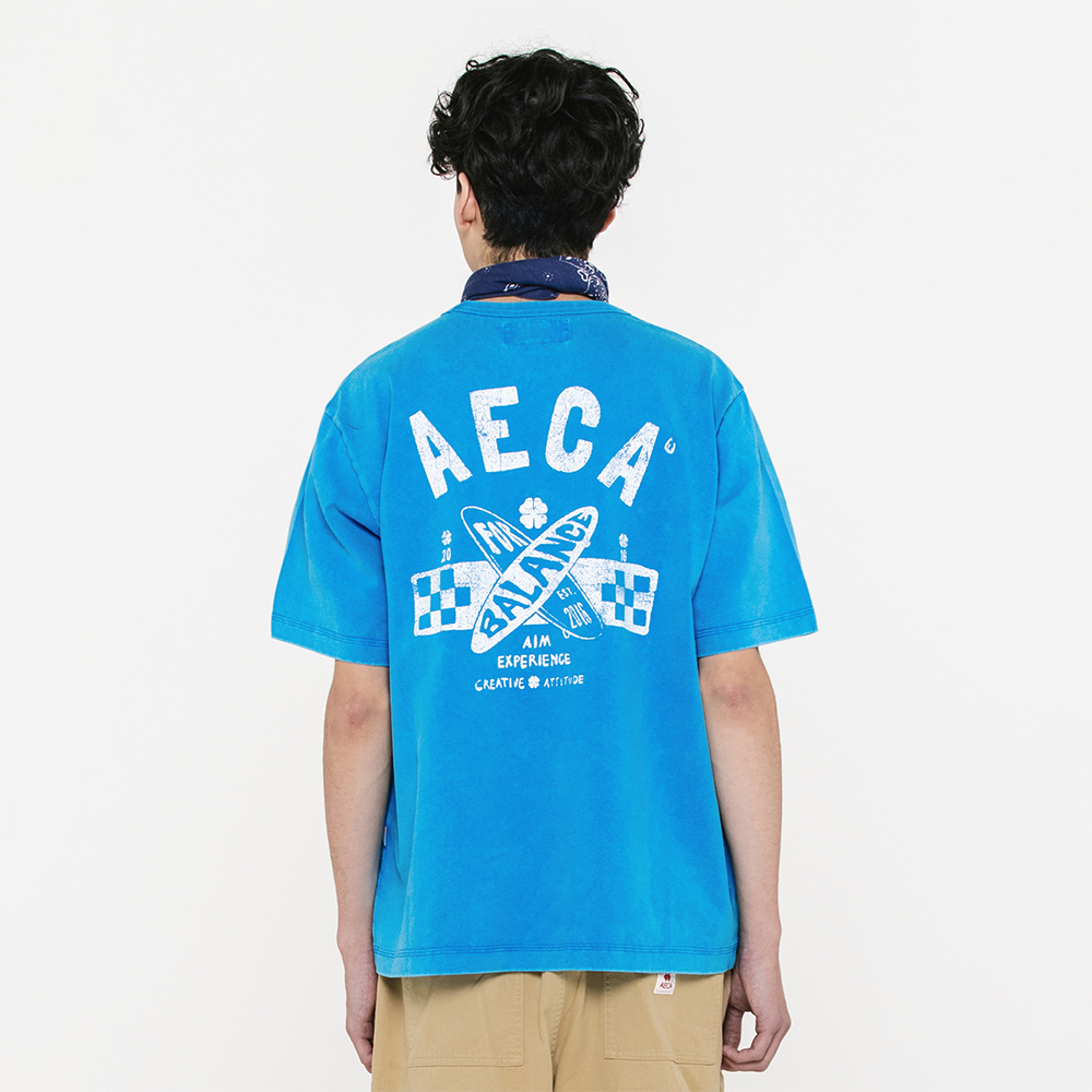 AECA☆ AECA BALANCE WAVE HALF SLEEVE-WASHED YELLOW 送料無料 BALANCE TOUR HALF SLEEVE-WASHED YELLOW – Rubaiyat