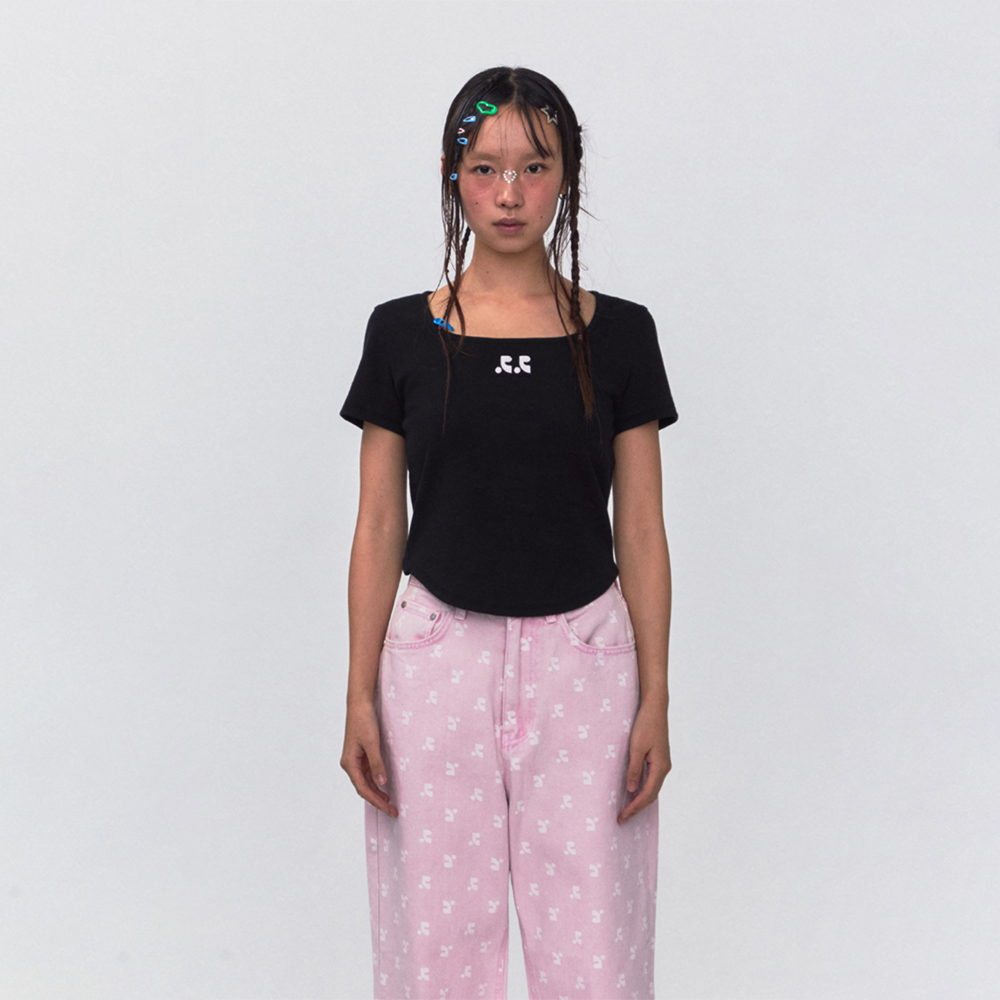 RR LOGO STITCH HEAVYWEIGHT PANTS (PINK) - 감도 깊은 취향