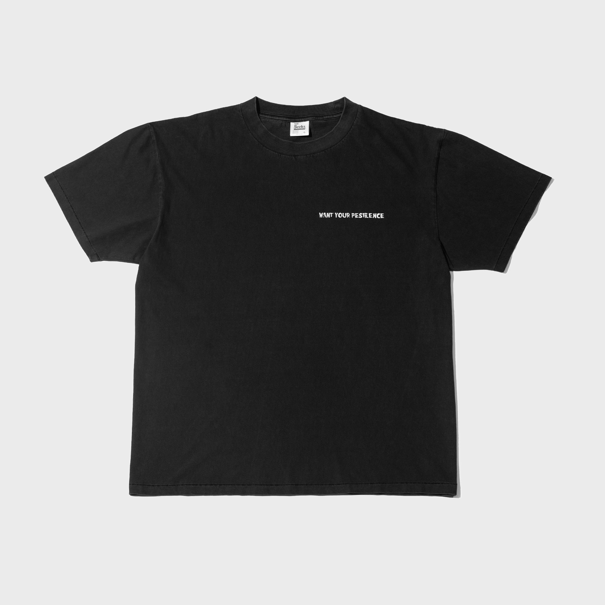 ★GRAILZ★ GRAILZ X KOIN SEOUL BACK TO US TSHIRTS BLACK GRAILZ X KOIN SEOUL] BACK TO US T-SHIRTS [BLACK] - GRAILZ