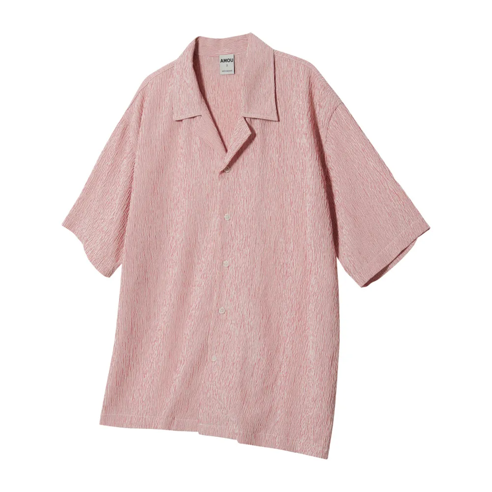 J. Press Open Collar Half Sleeve