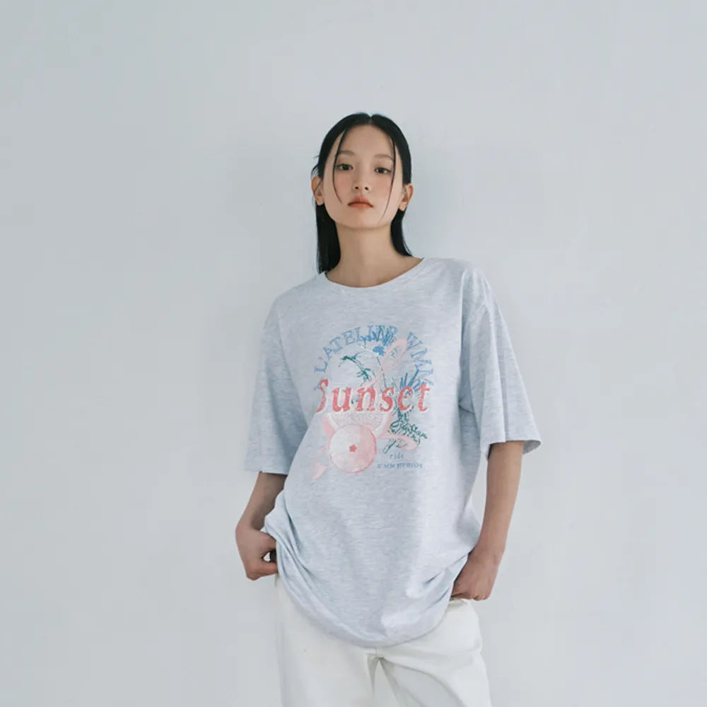 WMM STUDIOS☆Classic Logo Crop T shirt 더블유엠엠스튜디오스(WMM STUDIOS) Classic Logo Crop T shirt