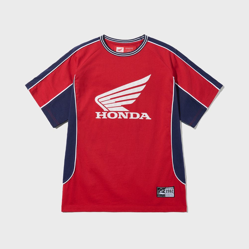 Tシャツ・カットソー HONDA MOTORCYCLE Honda Racing Fire Blade TshirtLemon Yellow s-l400.jpg