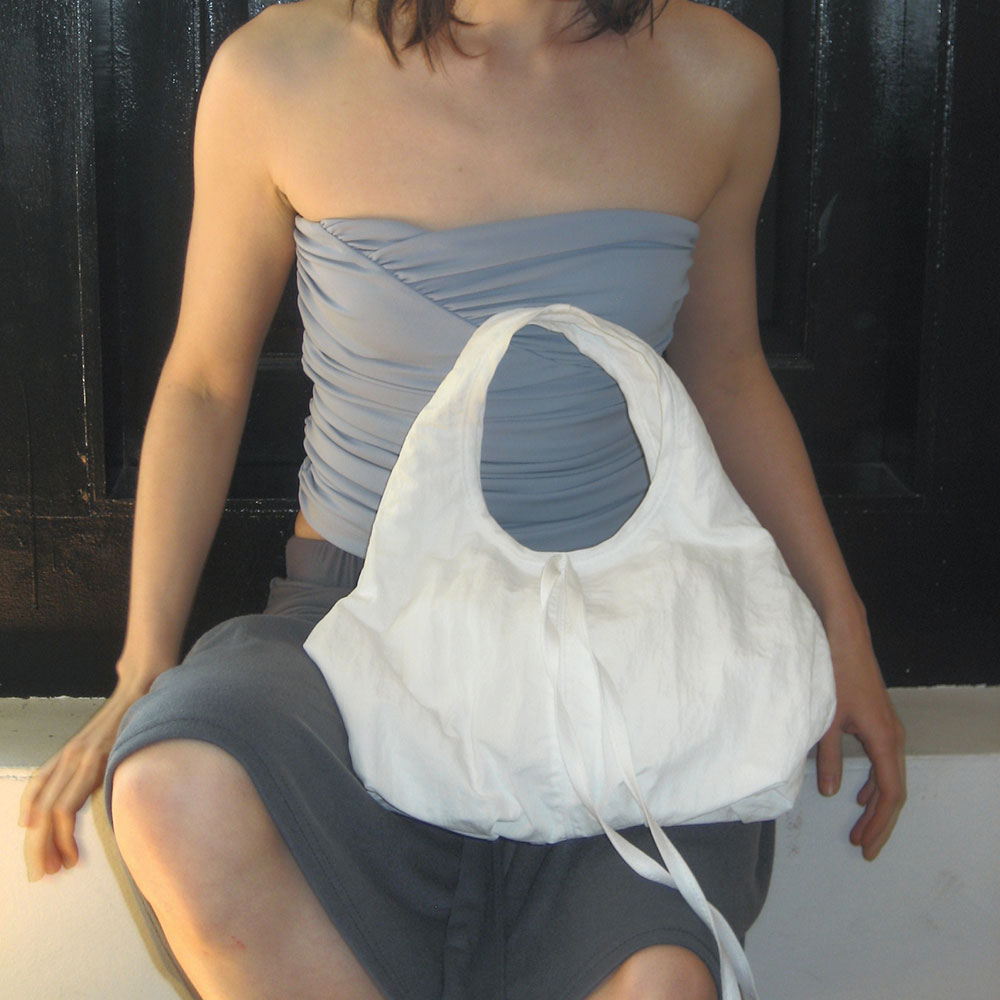 Baby pillow tote bag [White] - 감도 깊은 취향 셀렉트샵 29CM