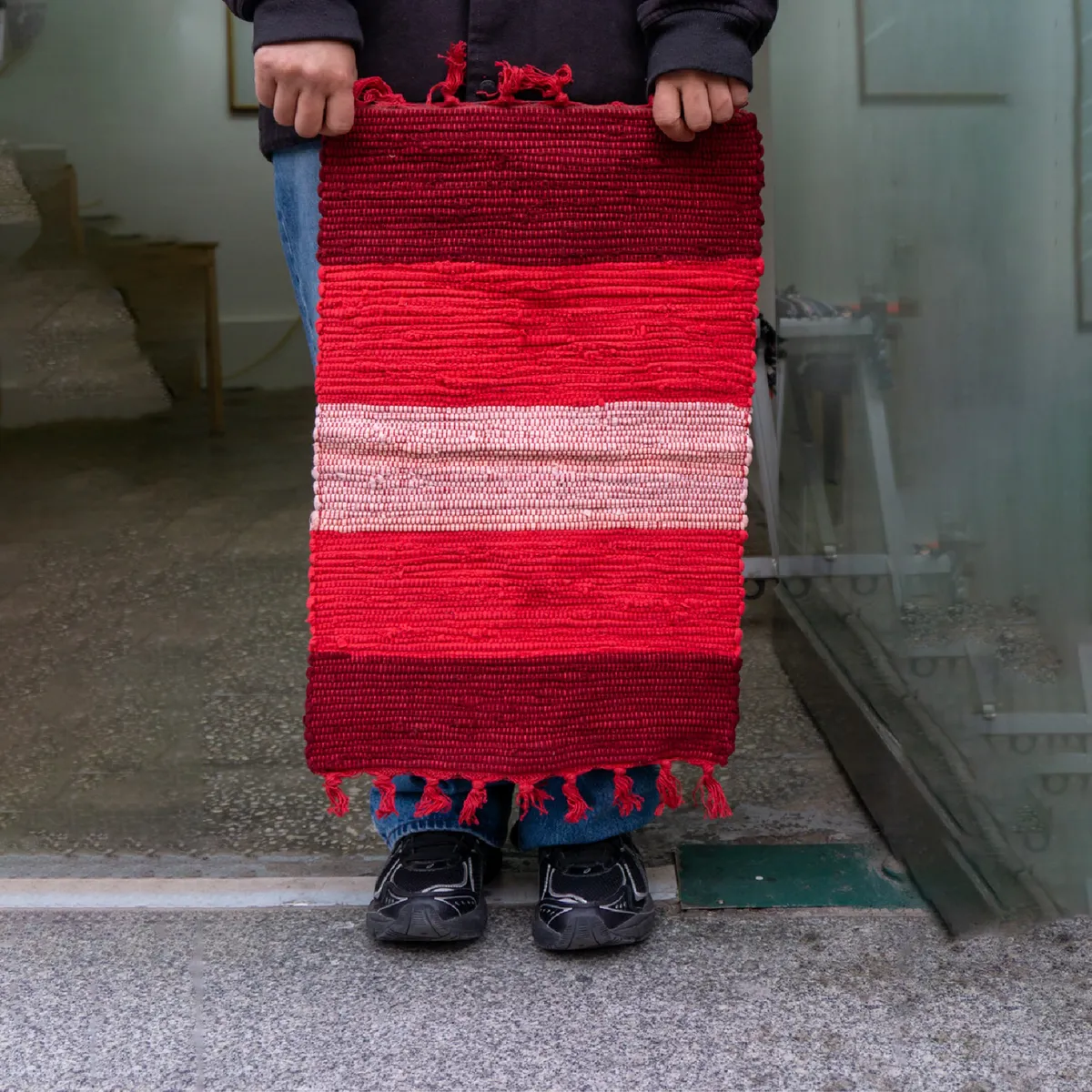 BLOCK RAG RUG - 감도 깊은 취향 셀렉트샵 29CM