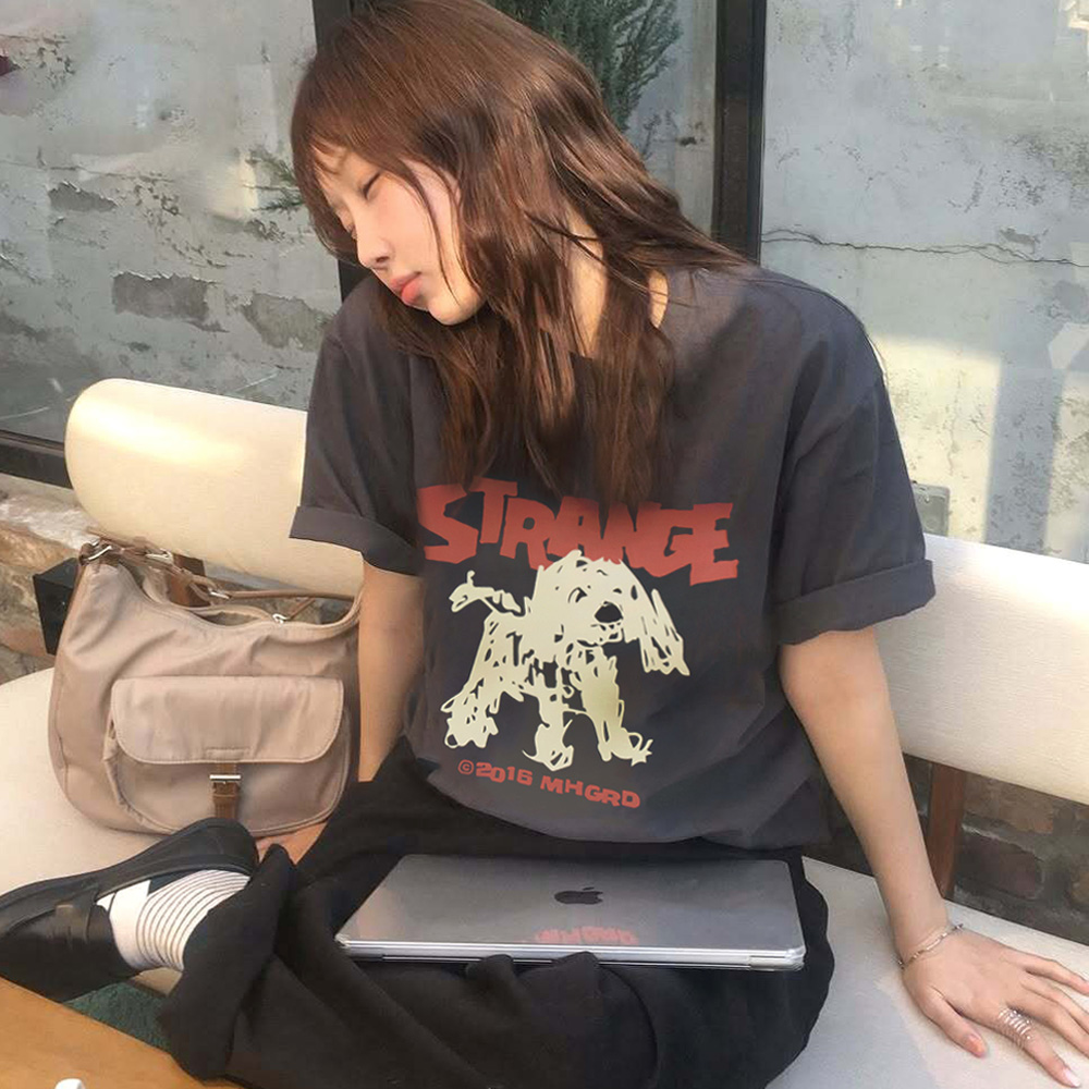 SCHNEE DOUBLE BOW T-SHIRTS (PINK) - 감도 깊은 취향 셀렉트샵 29CM