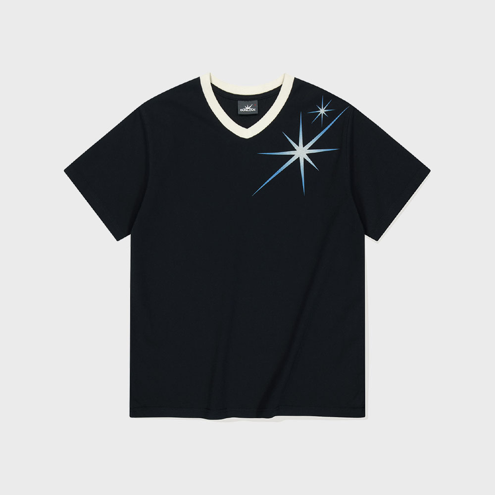 ★PARTIMENTO★ PTMT Sunlight Ringer Tee Navy PTMT Sunlight Ringer Tee Navy - 감도 깊은 취향 셀렉트샵 29CM