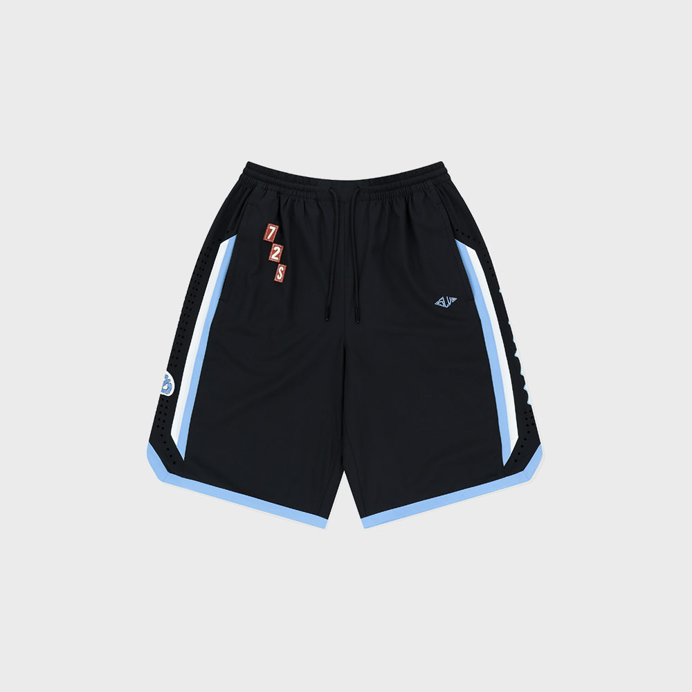 ST Football Satin Shorts Black - 감도 깊은 취향 셀렉트샵 29CM
